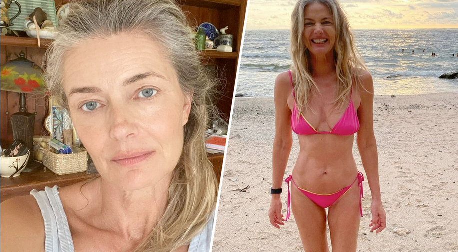 57-year-old model responds to critics who called her ‘desperate grandma’ after posting bikini photos